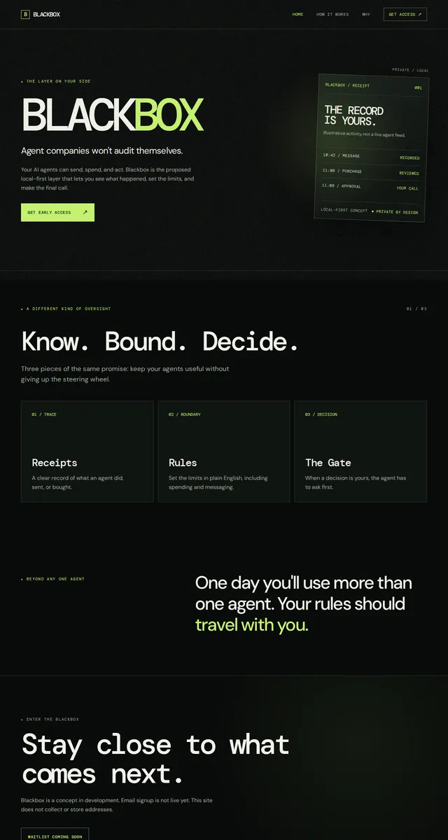 Royce's site