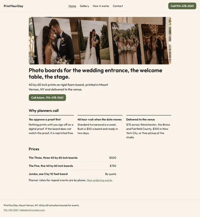 Zayd's site