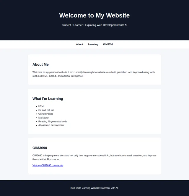 Ash's site