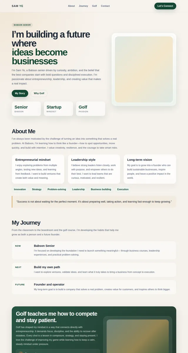 Sam's site