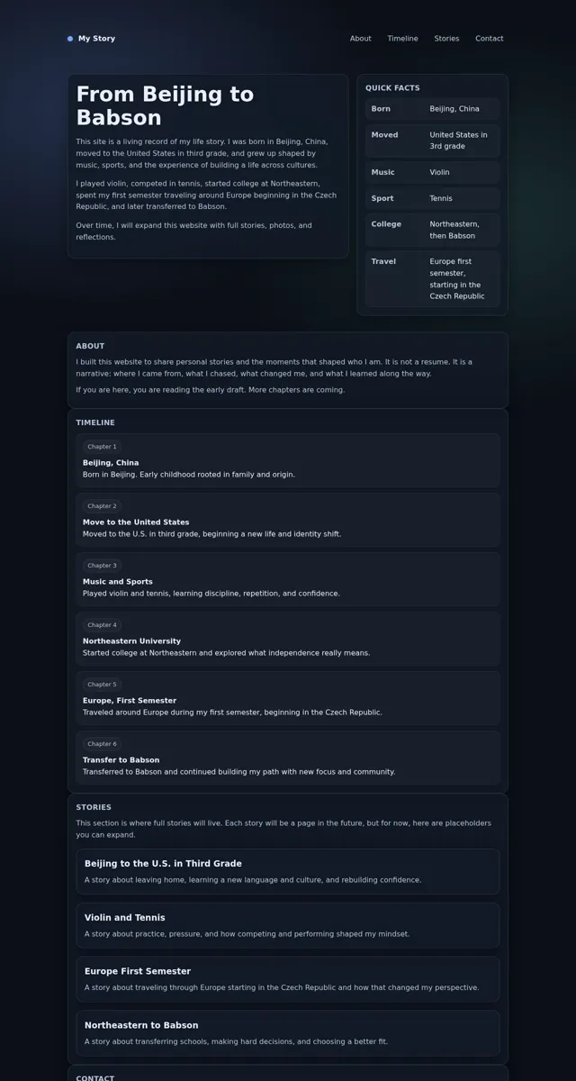 Charles's website