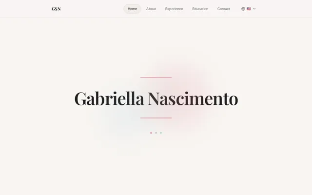 Gabriella's website