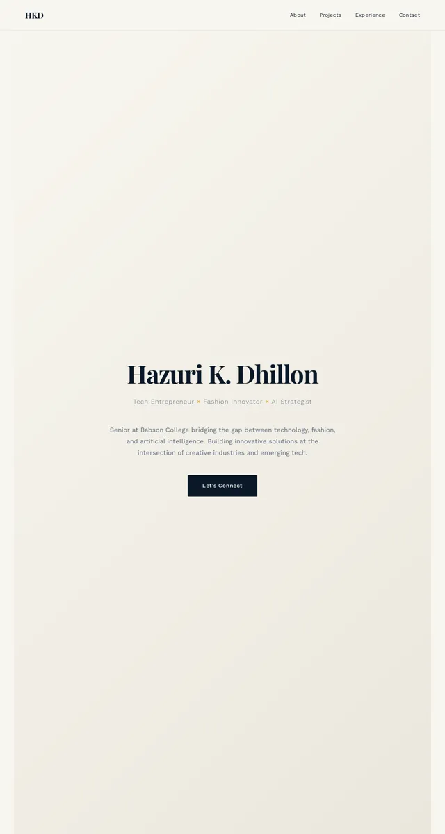 Hazuri's website