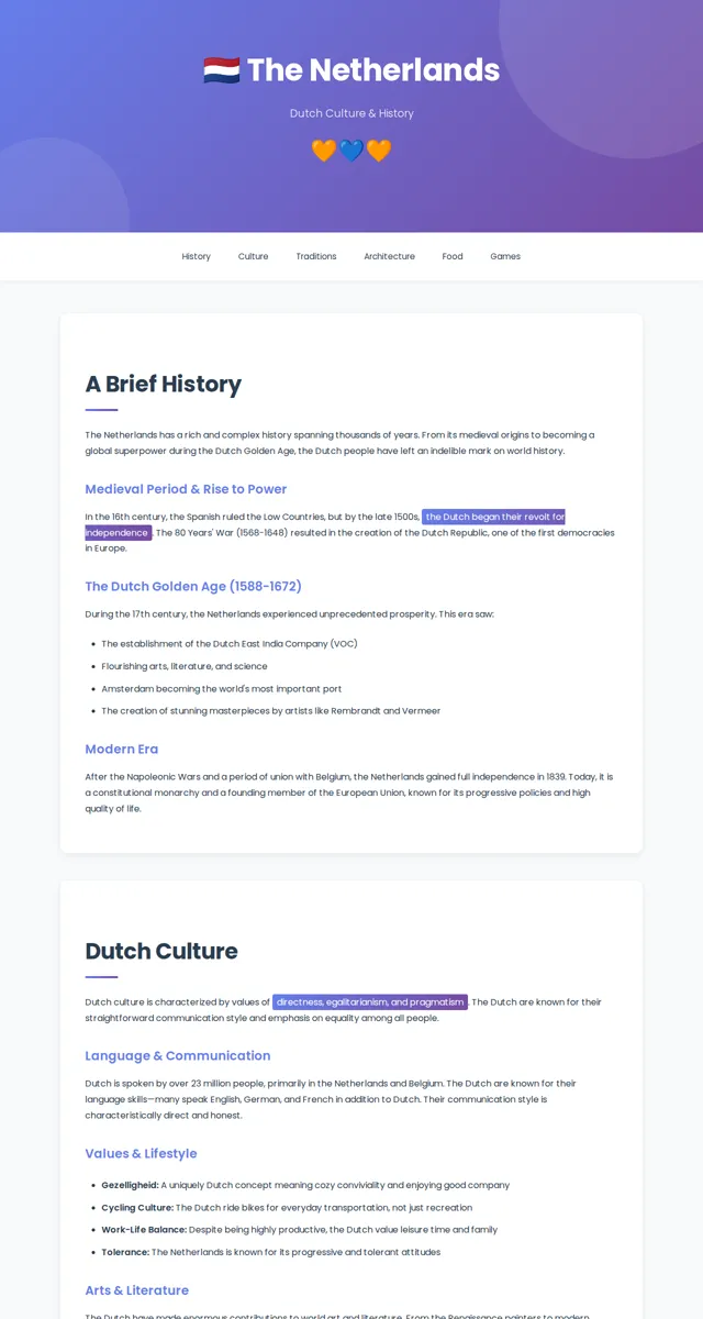 Lucian's website