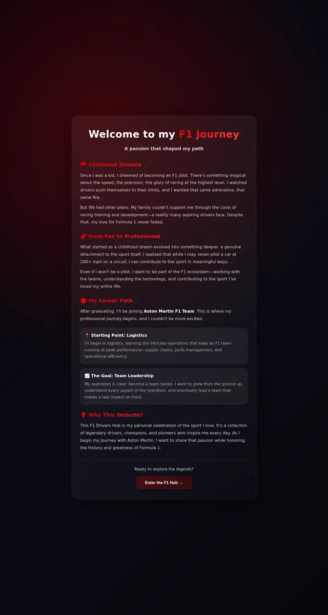 Pablo's website