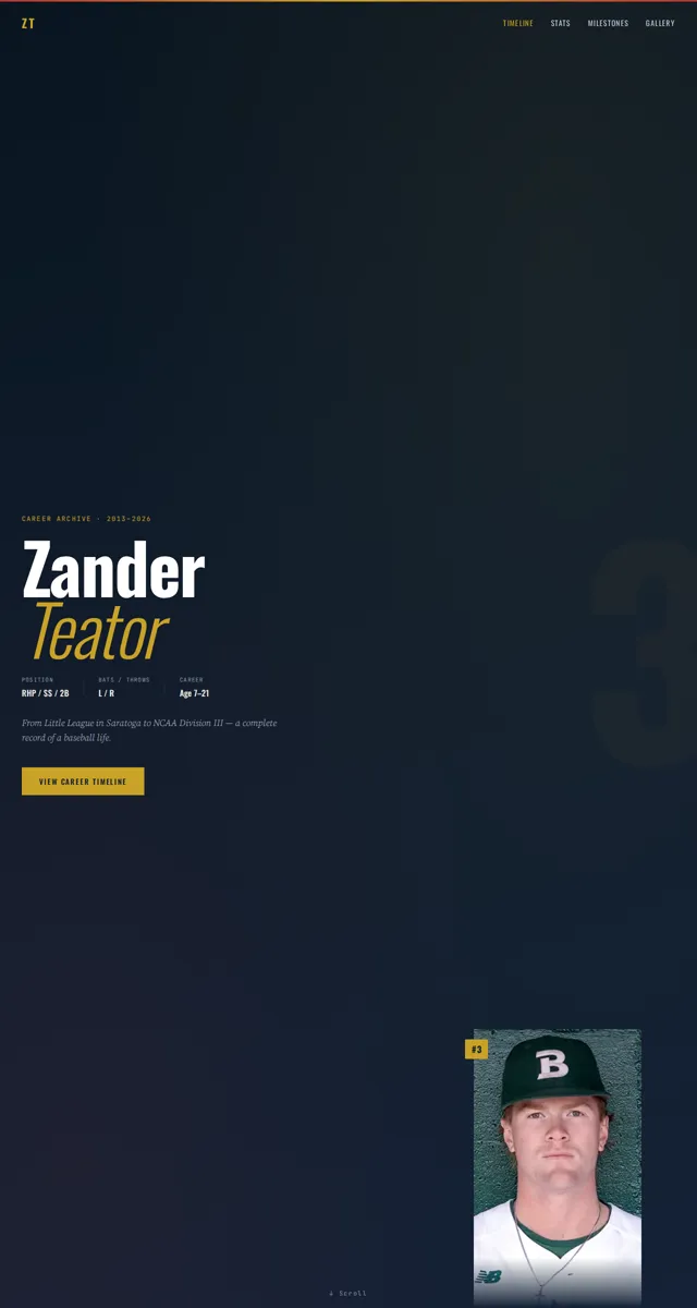 Zander's website