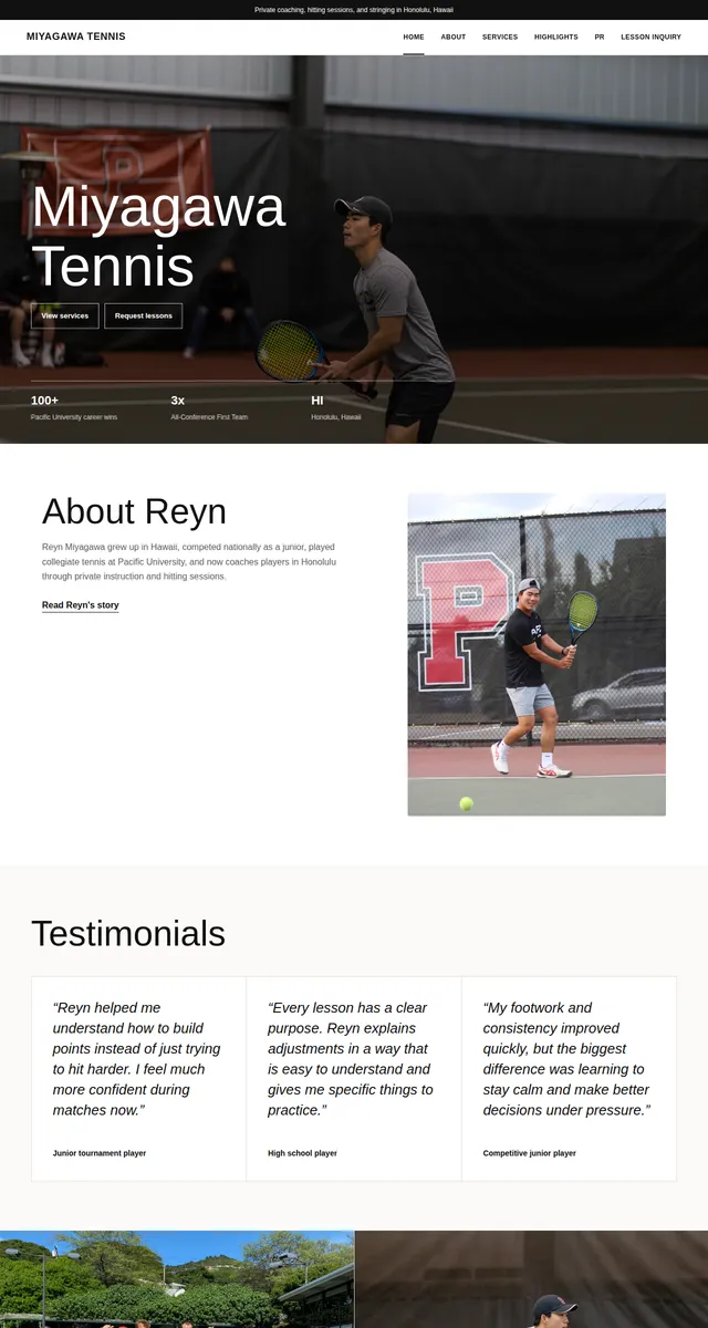 Mari's site