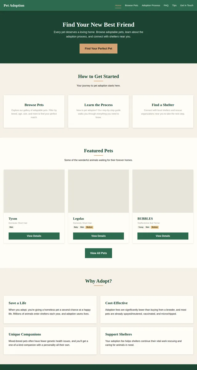 Natalie's site