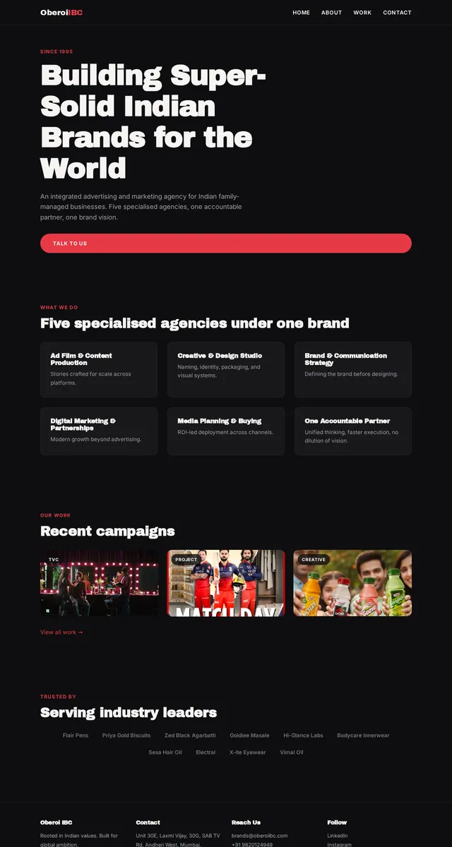 Adityavardhan's site