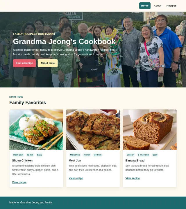 Mari's site