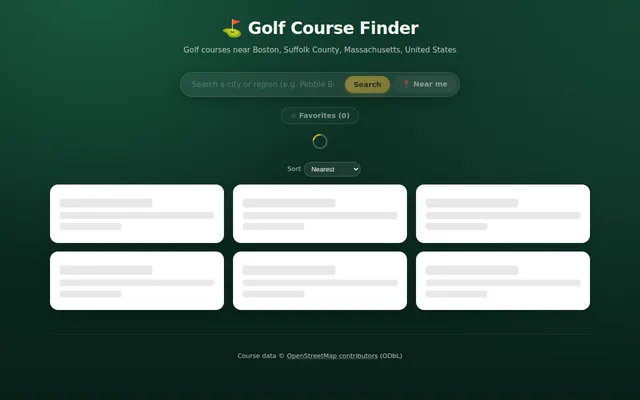 Jordan's site