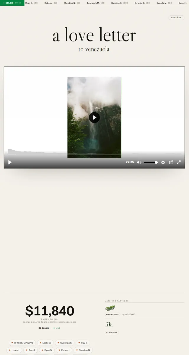 Mateo's site