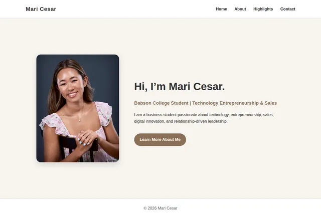Mari's site