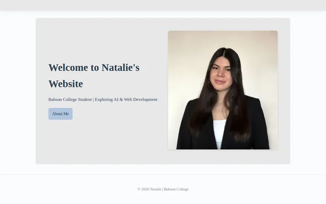 Natalie's site