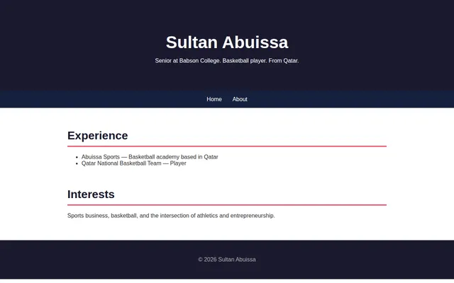 Sultan's site
