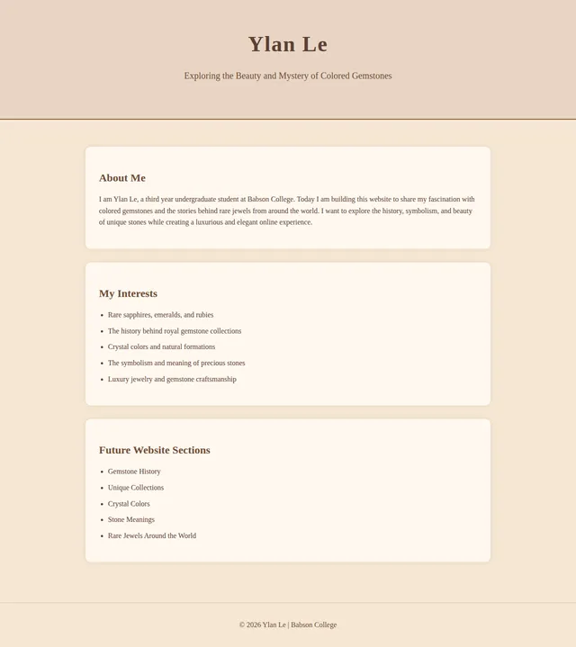 Ylan's site